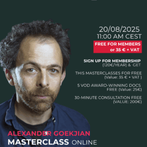 TICKET FOR MASTECLASS 20.08.2025